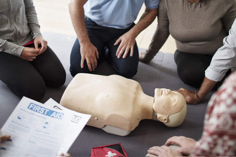 First Aid & CPR Classes