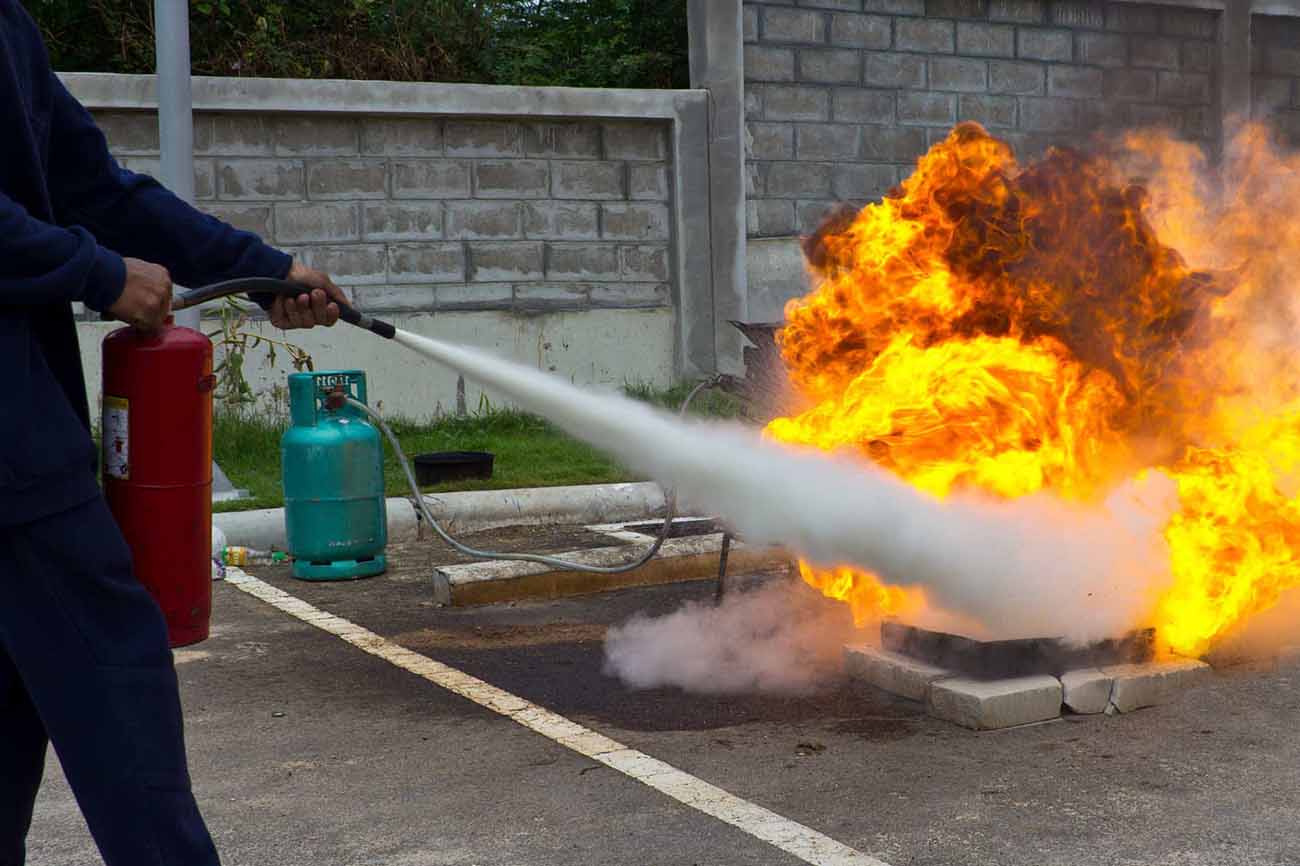 Fire Extinguisher & Fire Prevention