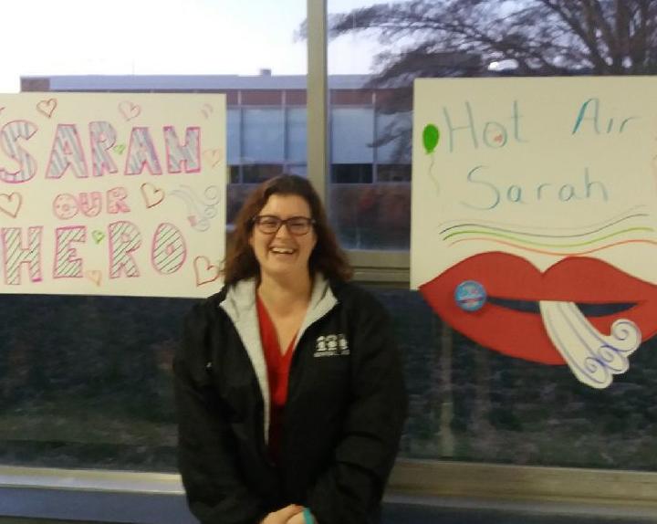 Sarah Stephenson (Photo Courtesy of WDEL)