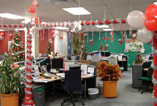 Workplace holiday safety tips