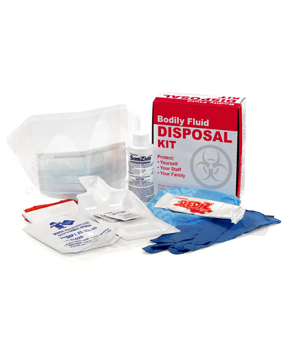 Bodily Fluid Disposal Kit