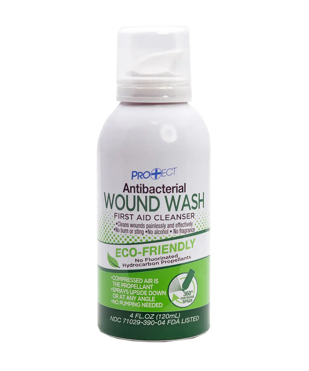 Antibacterial Wound Wash