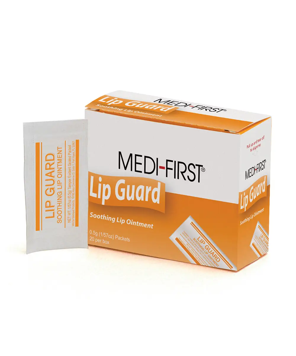 Lip-guard
