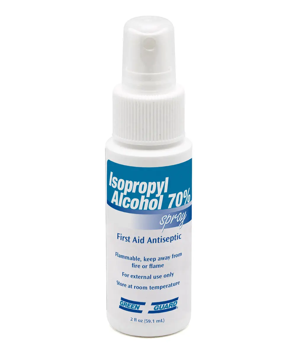 Isopropyl Alcohol Spray