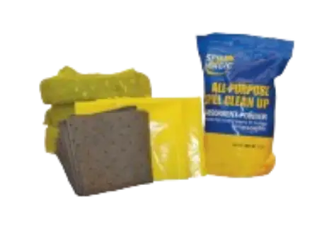 5-gallon Universal Spill Cleanup Kit Bag