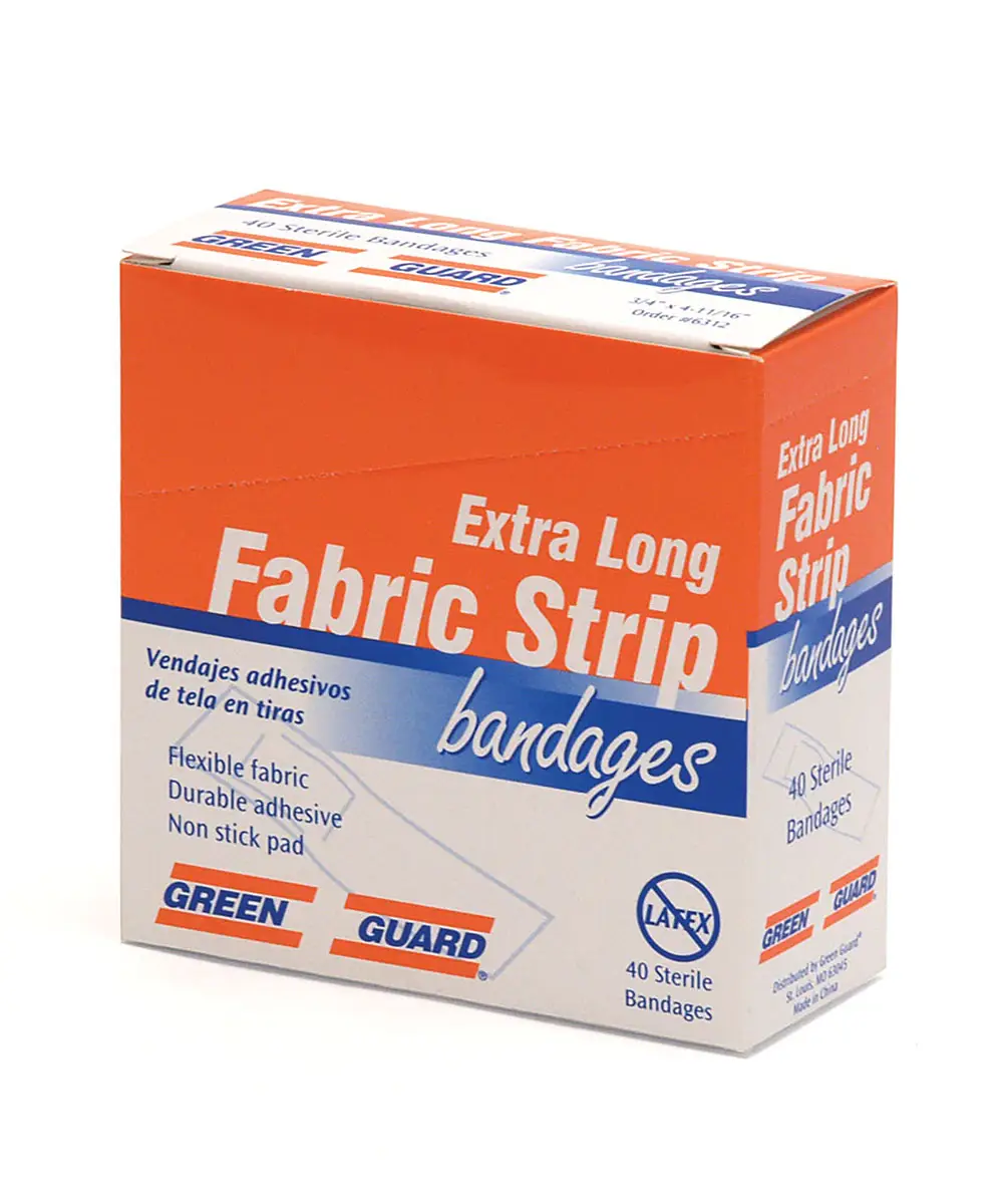 Extra Long Fabric Strips