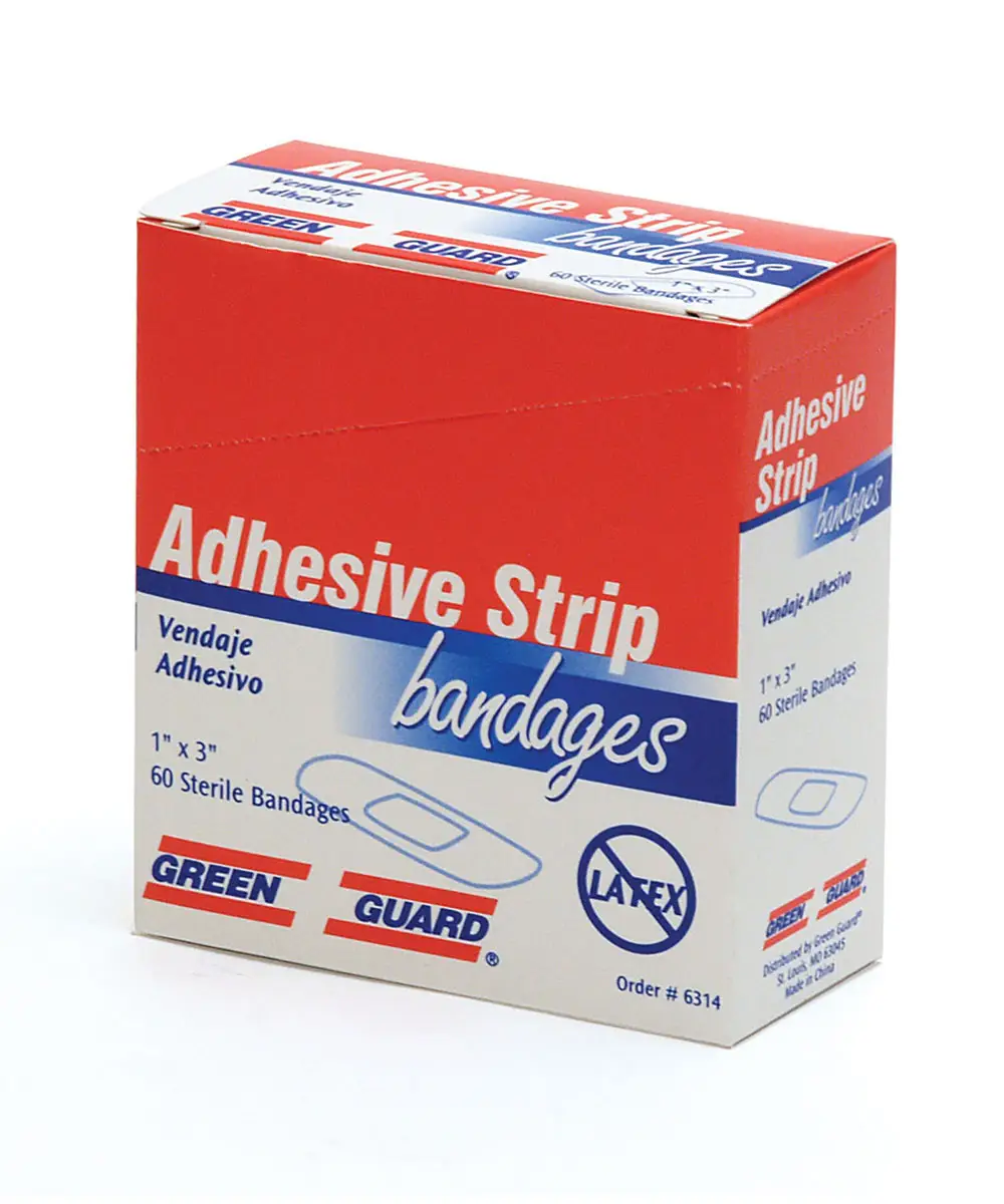 Plastic Adhesive Strips