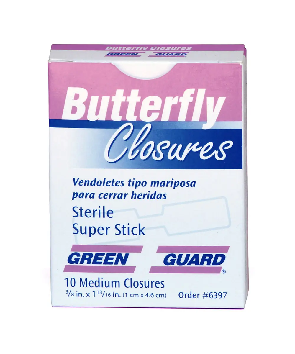 Butterfly Closures