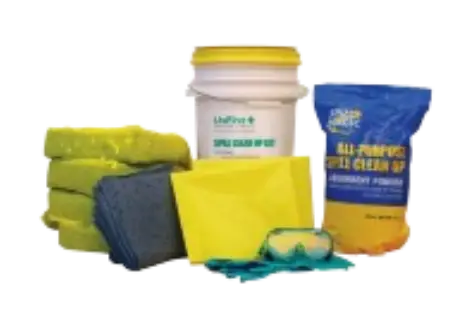 7-gallon Universal Spill Cleanup Kit Bucket