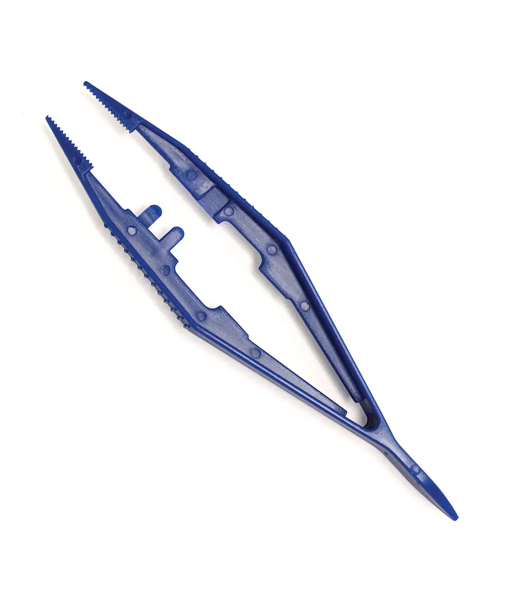 Single-use Plastic Tweezers