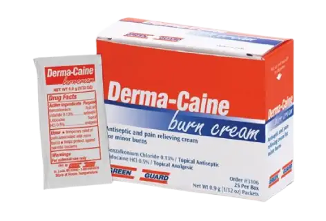 Derma-caine-burn-cream