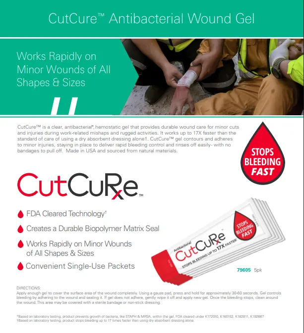 Cut Cure Wound Care
