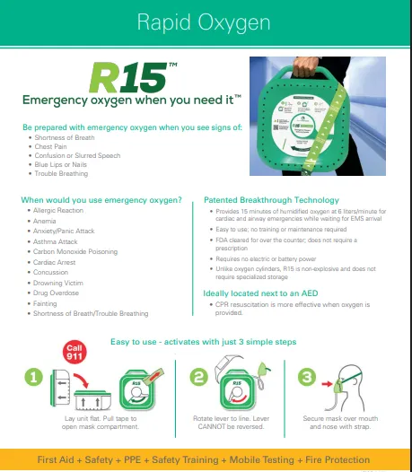Rapid Oxygen R15