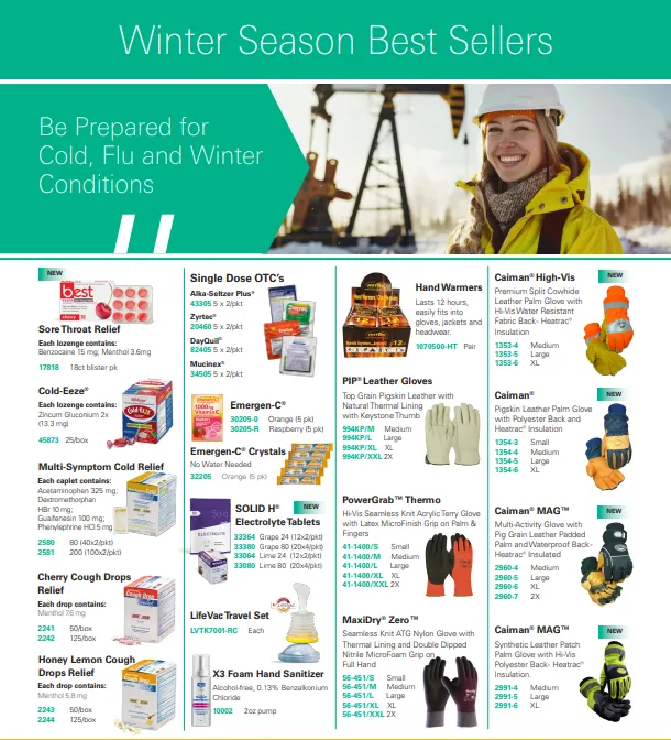 Winter Season Best Sellers