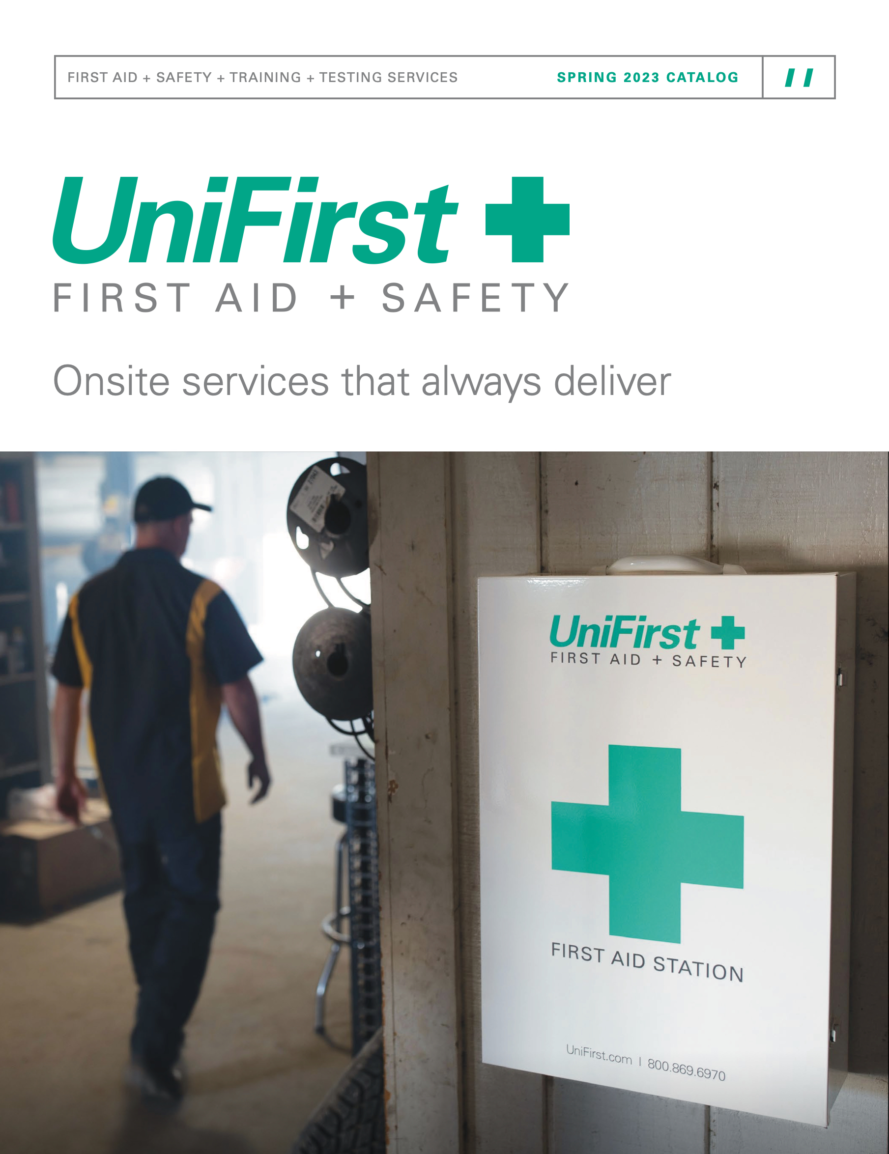 UniFirst+ Spring 2023 Catalog